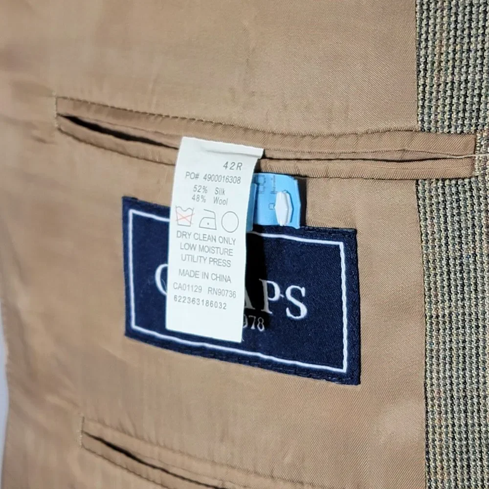 Chaps before completing